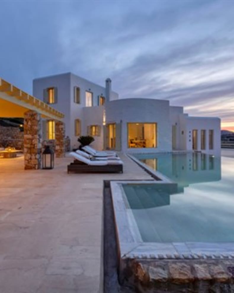 Villas in Greece