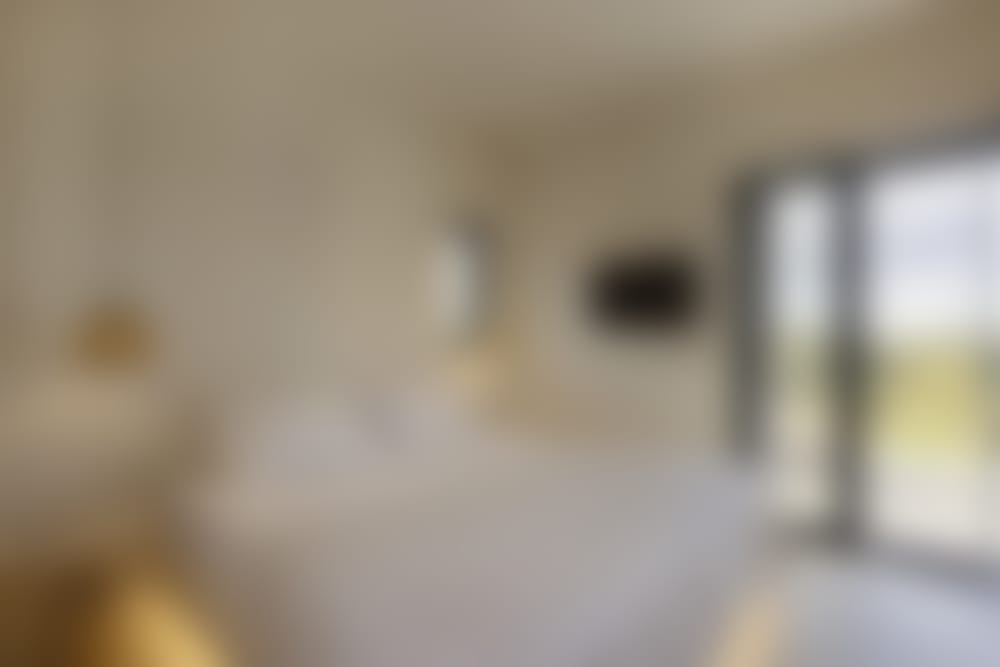 The first of the two guest rooms, a double. (Bedroom 4)