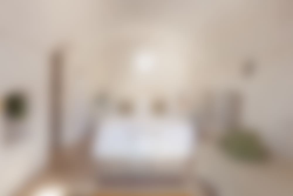 The romantic double bedroom in the guesthouse. (Bedroom 4)