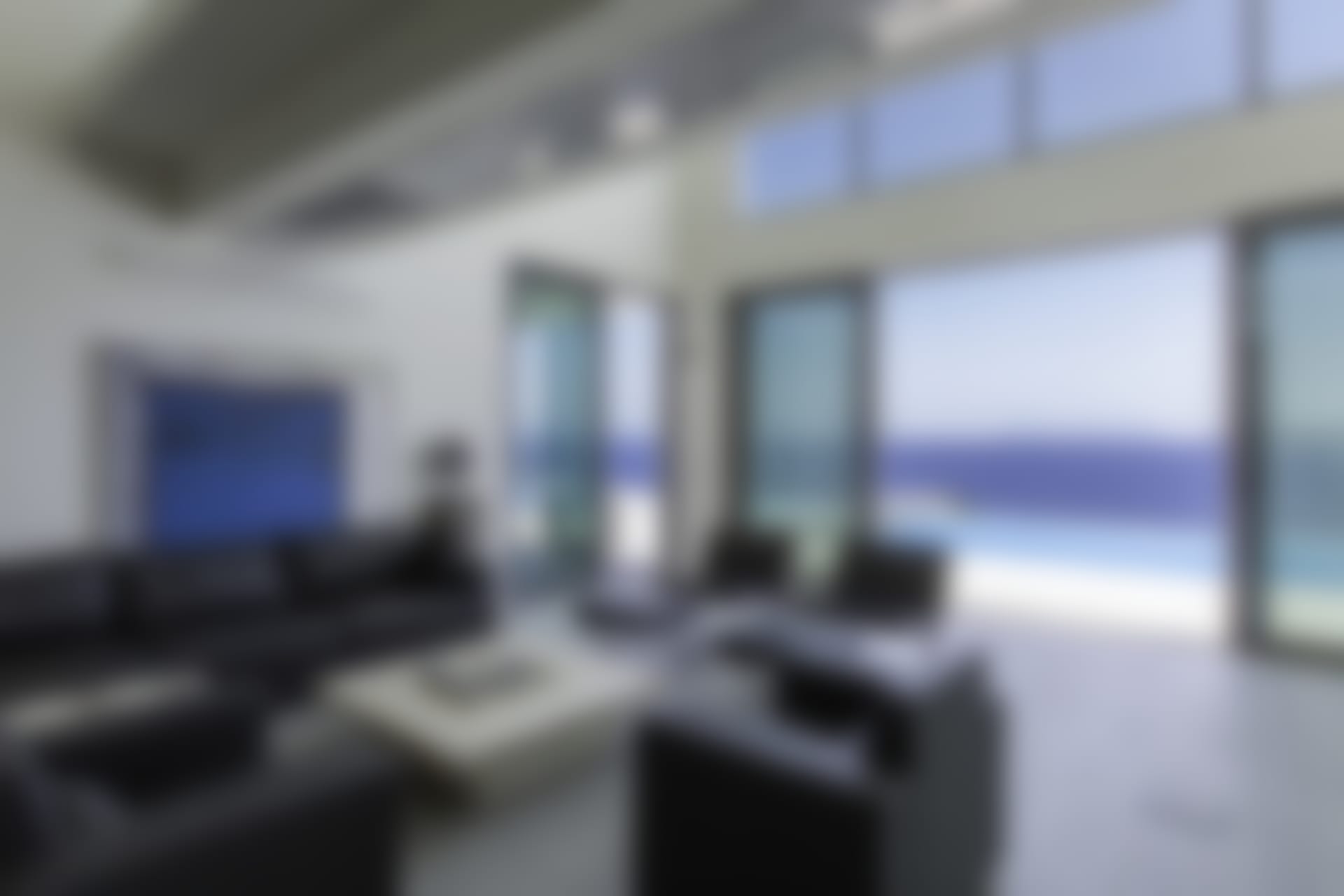The comfortable and stylishly furnished living area.