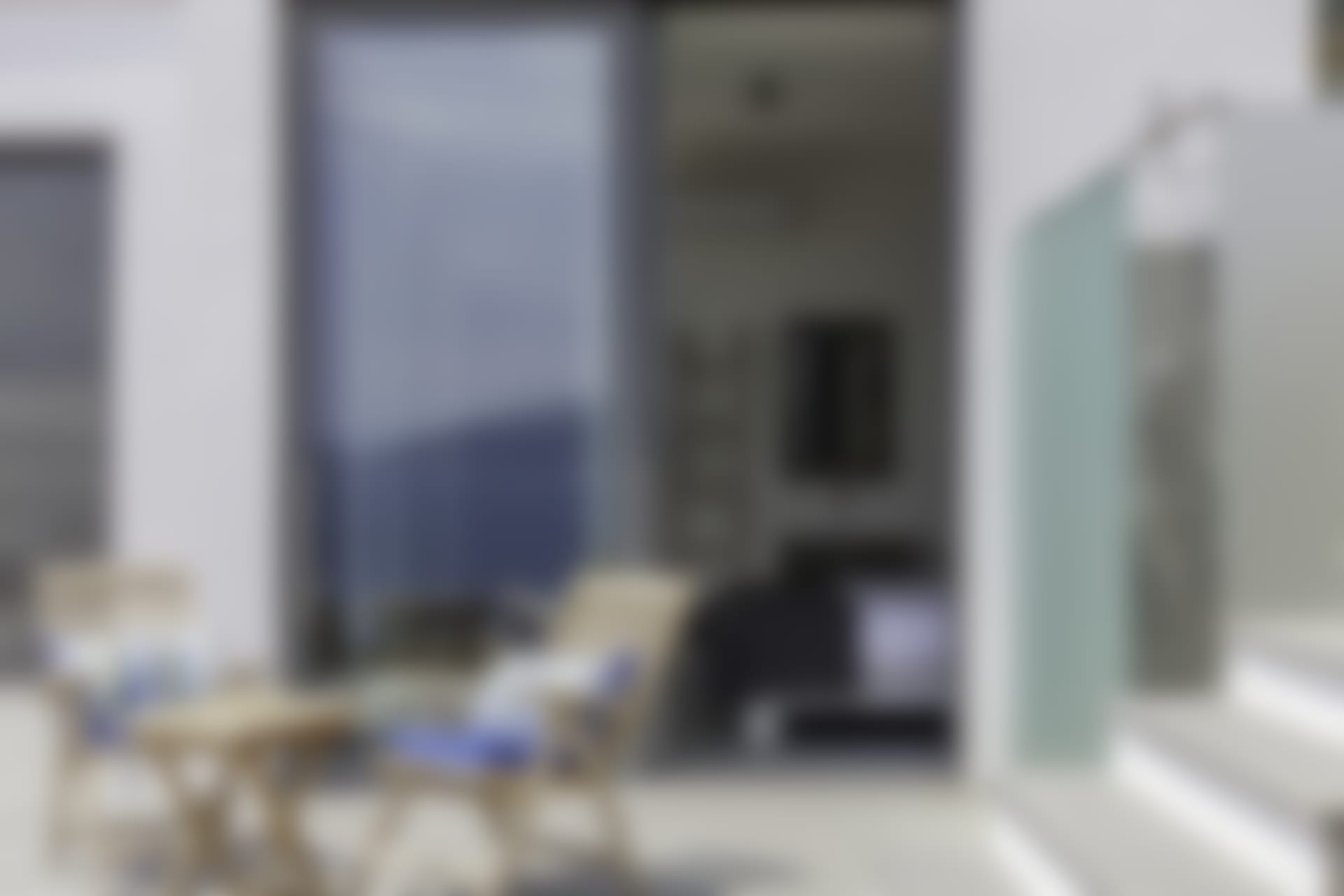 All the bedrooms have access to the surrounding terraces.