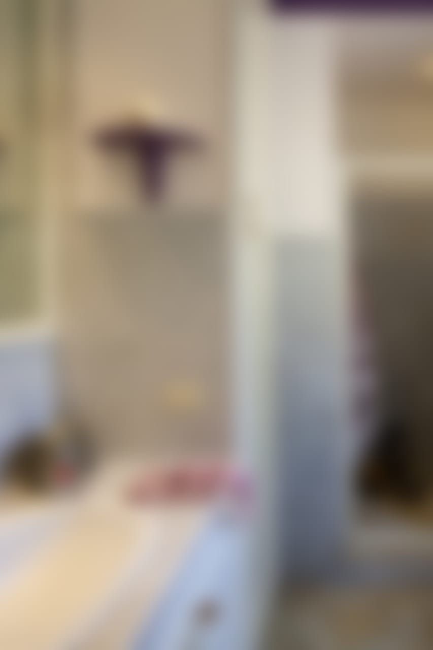 The bathroom in the main house.
