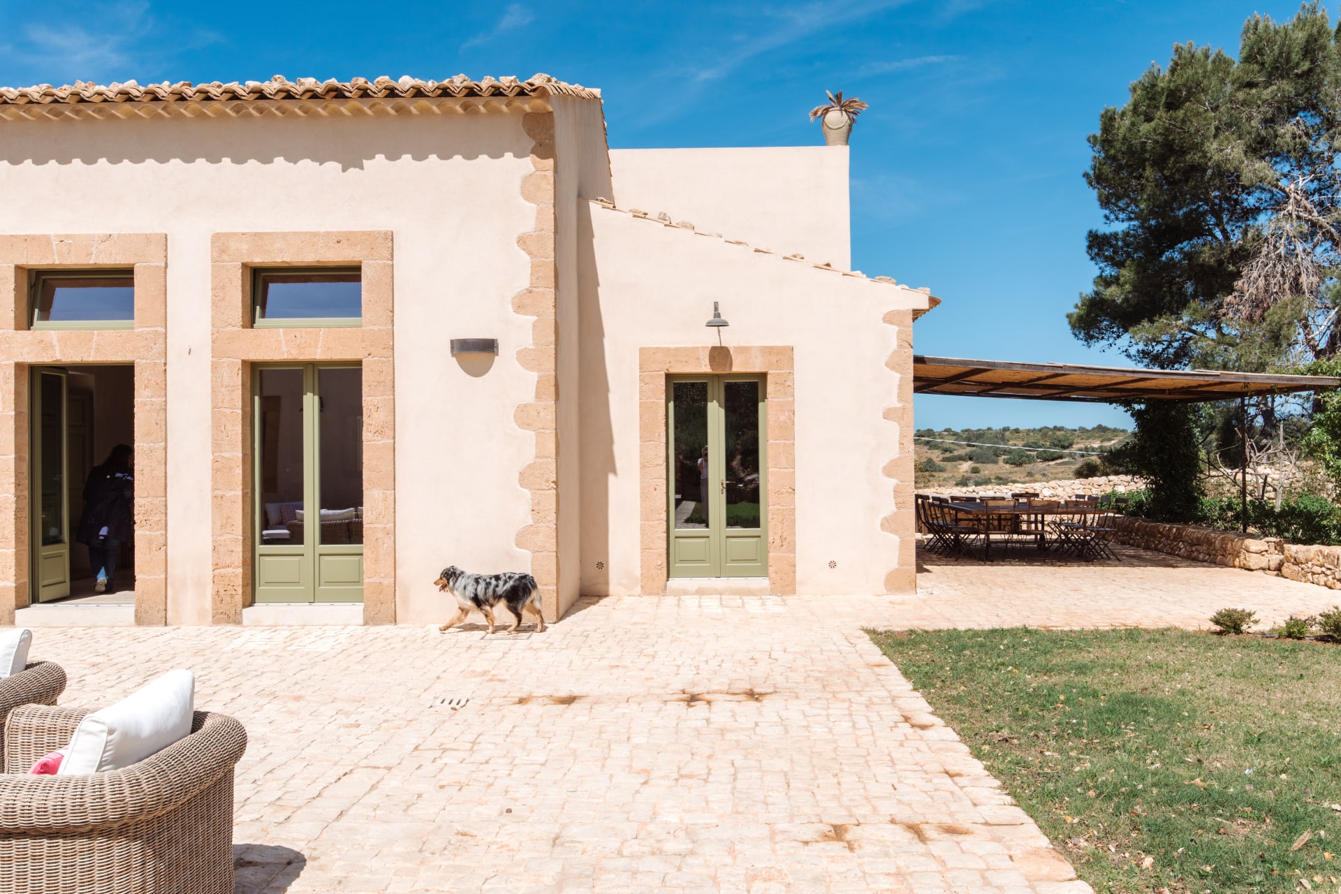 Dog-friendly villas
