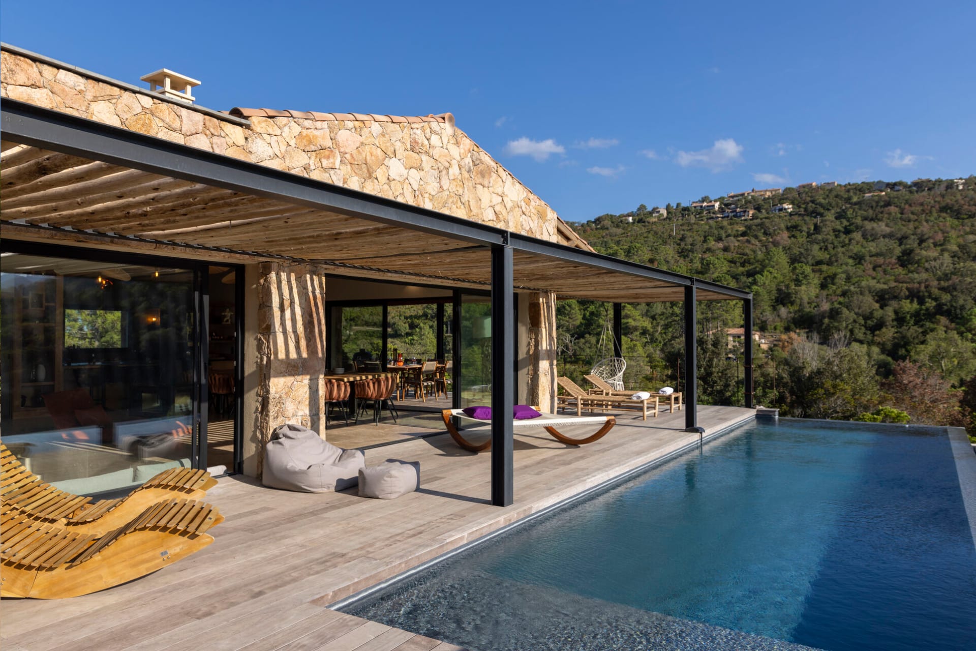 Large Family Villas in France 