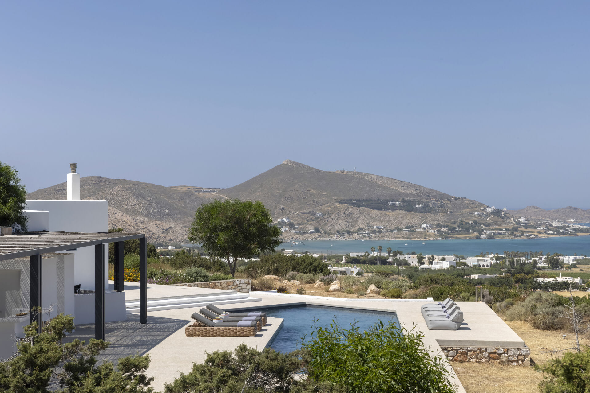 Villas in the Cyclades Islands