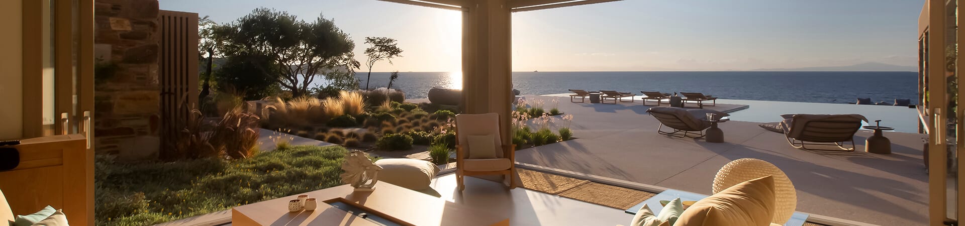 Villas on the Cyclades