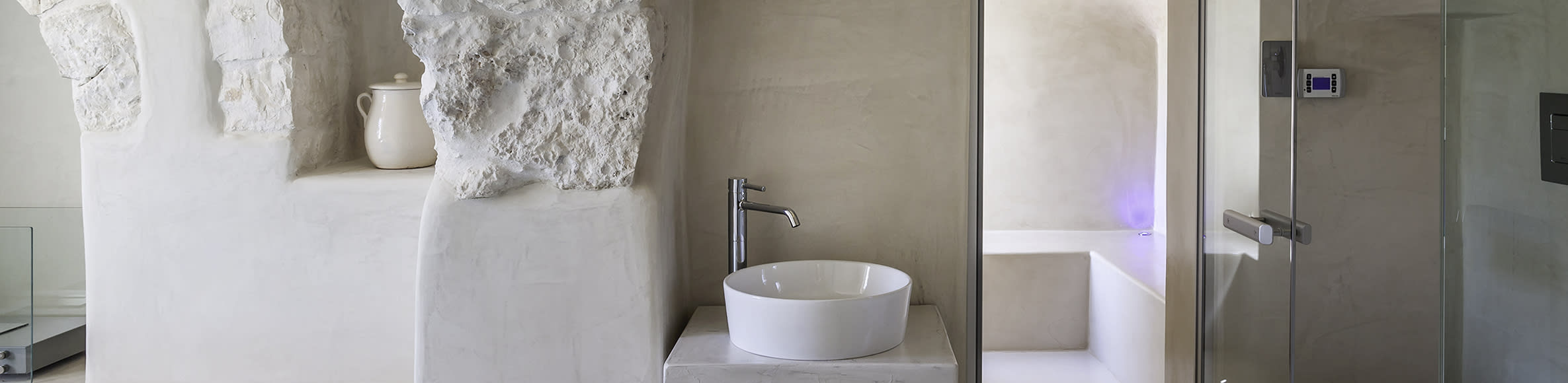 Winter villas with spa facilities