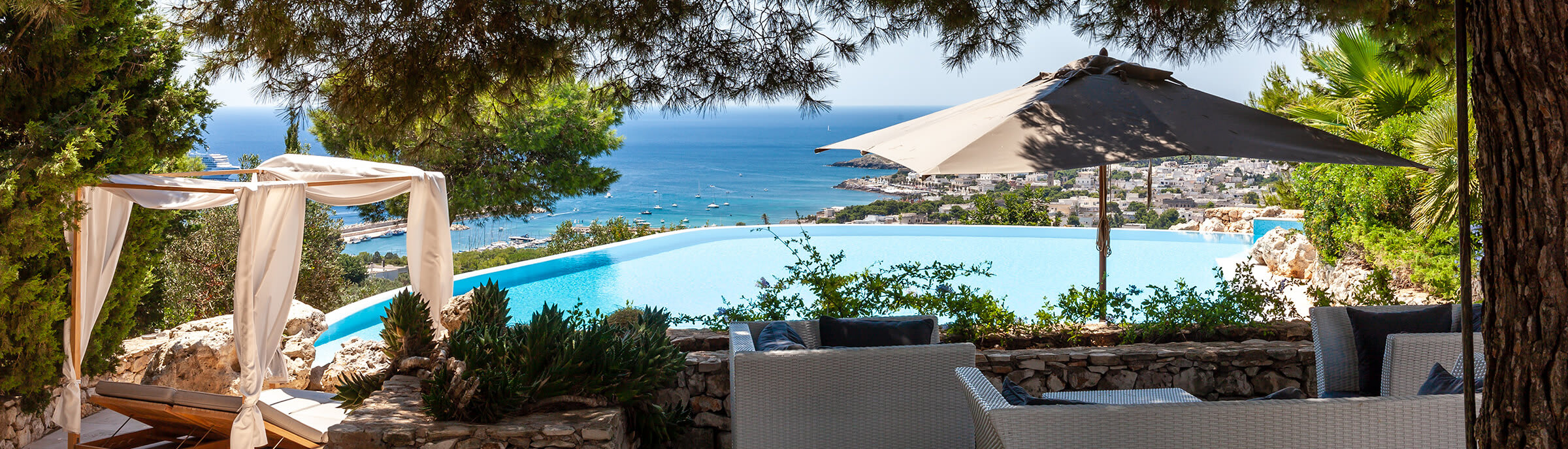 Villas in Puglia by the sea