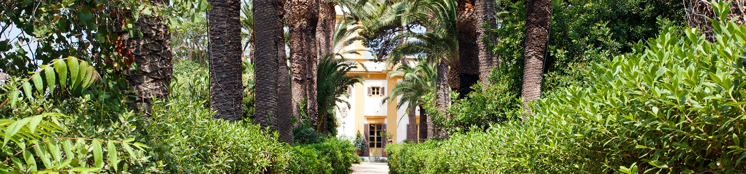 Villas in the west and southwest of Sicily