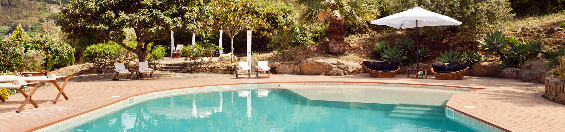 Villas with reduced prices for small groups