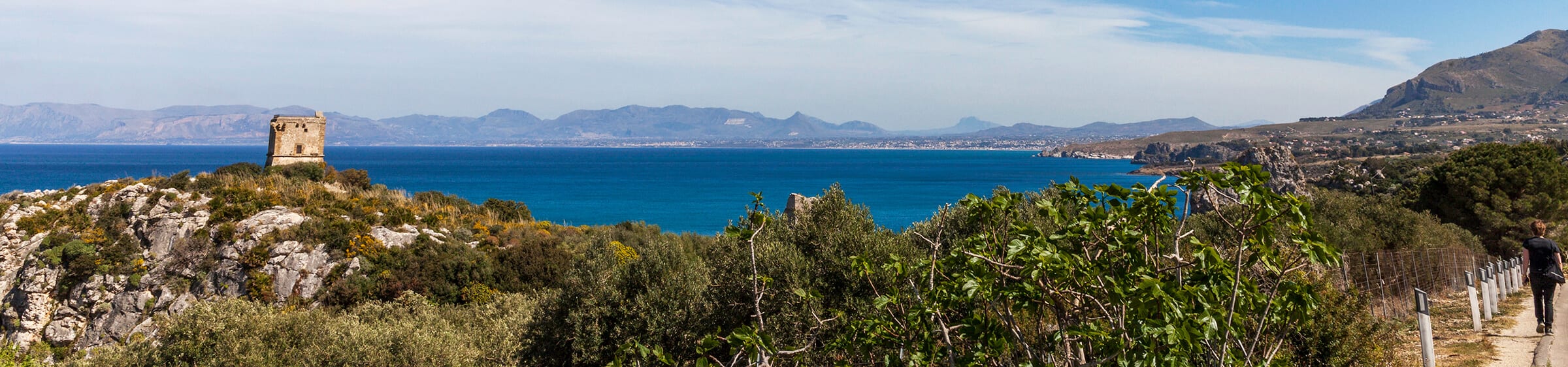 Villas in Sicily near Scopello