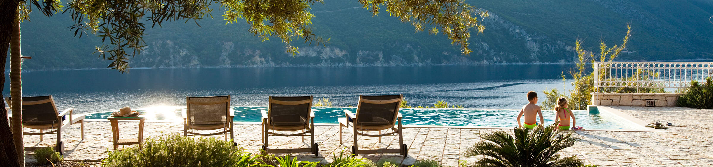 Villas for families with children aged 6 to 12