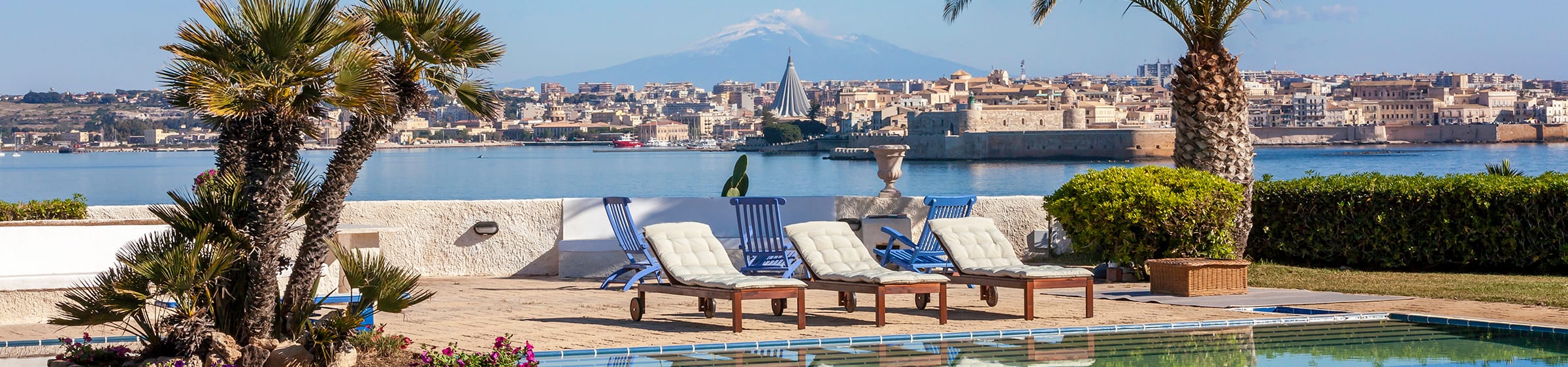 Villas in the southeast of Sicily