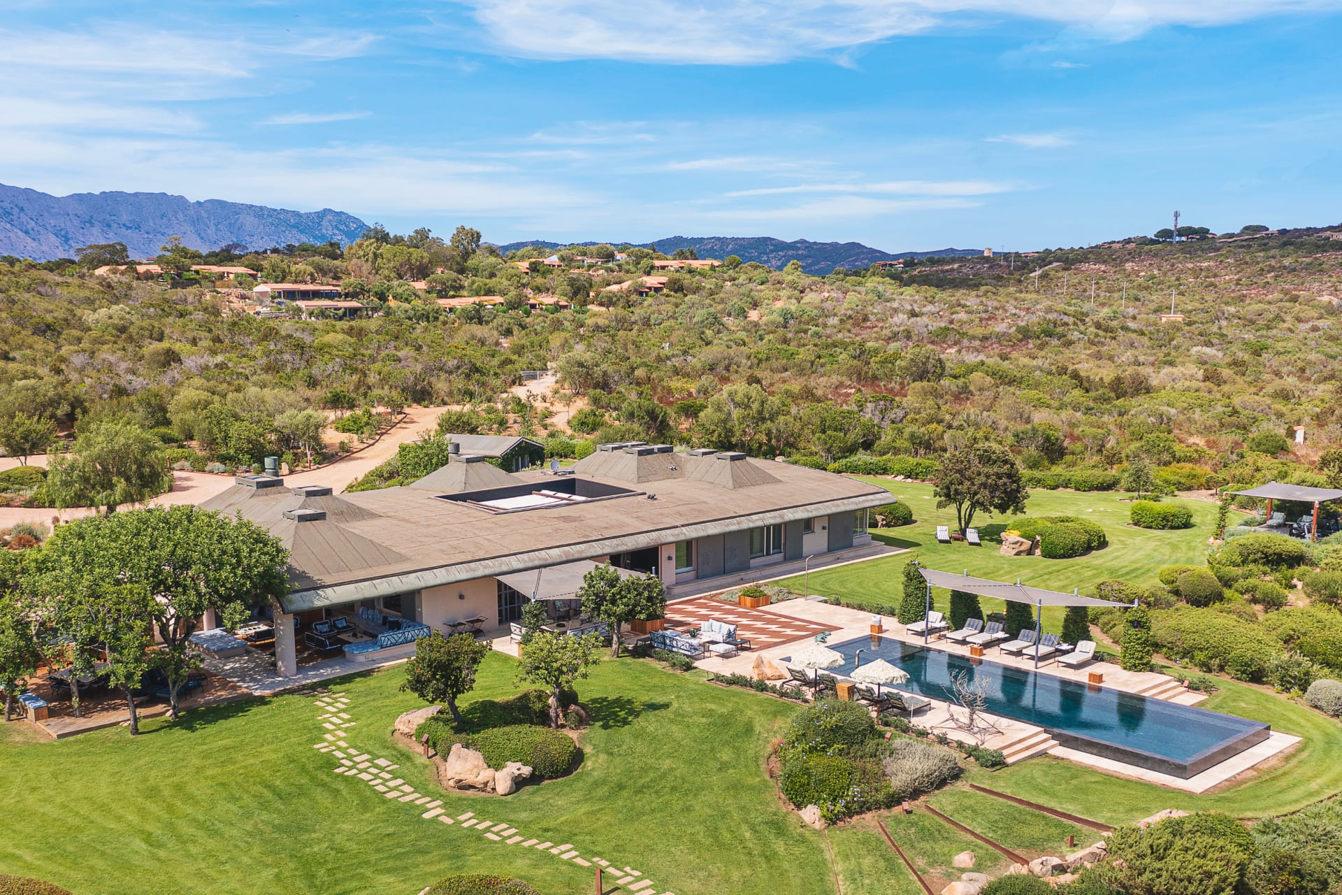 Villas on Sardinia's Costa Smeralda