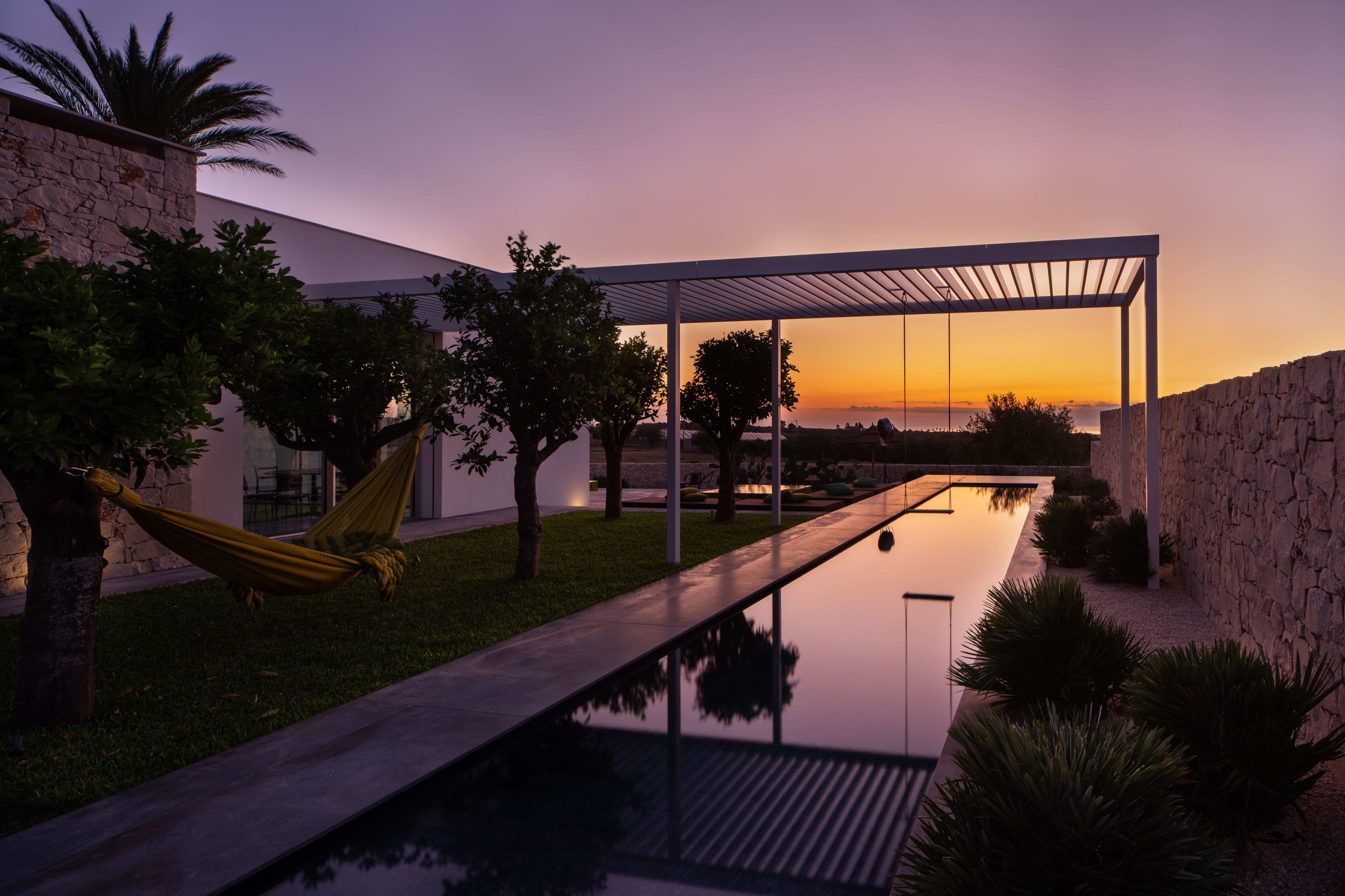 Modern Design Villas in Italy