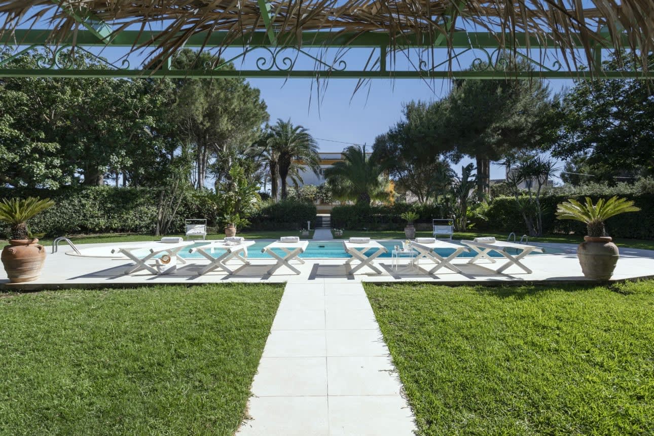 Luxury Villas with BBQ