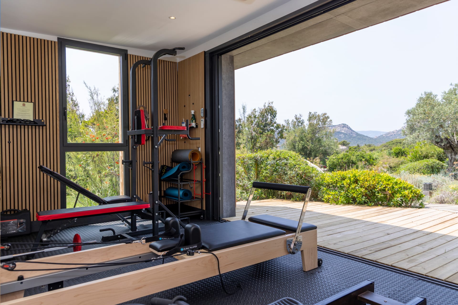 Villas with Gyms