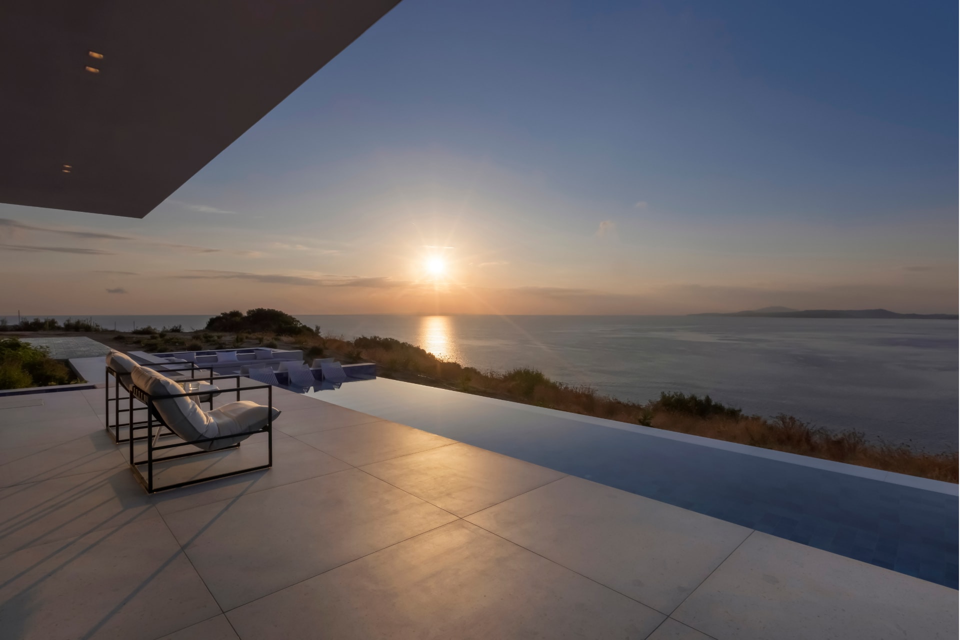 European Villas with Pools