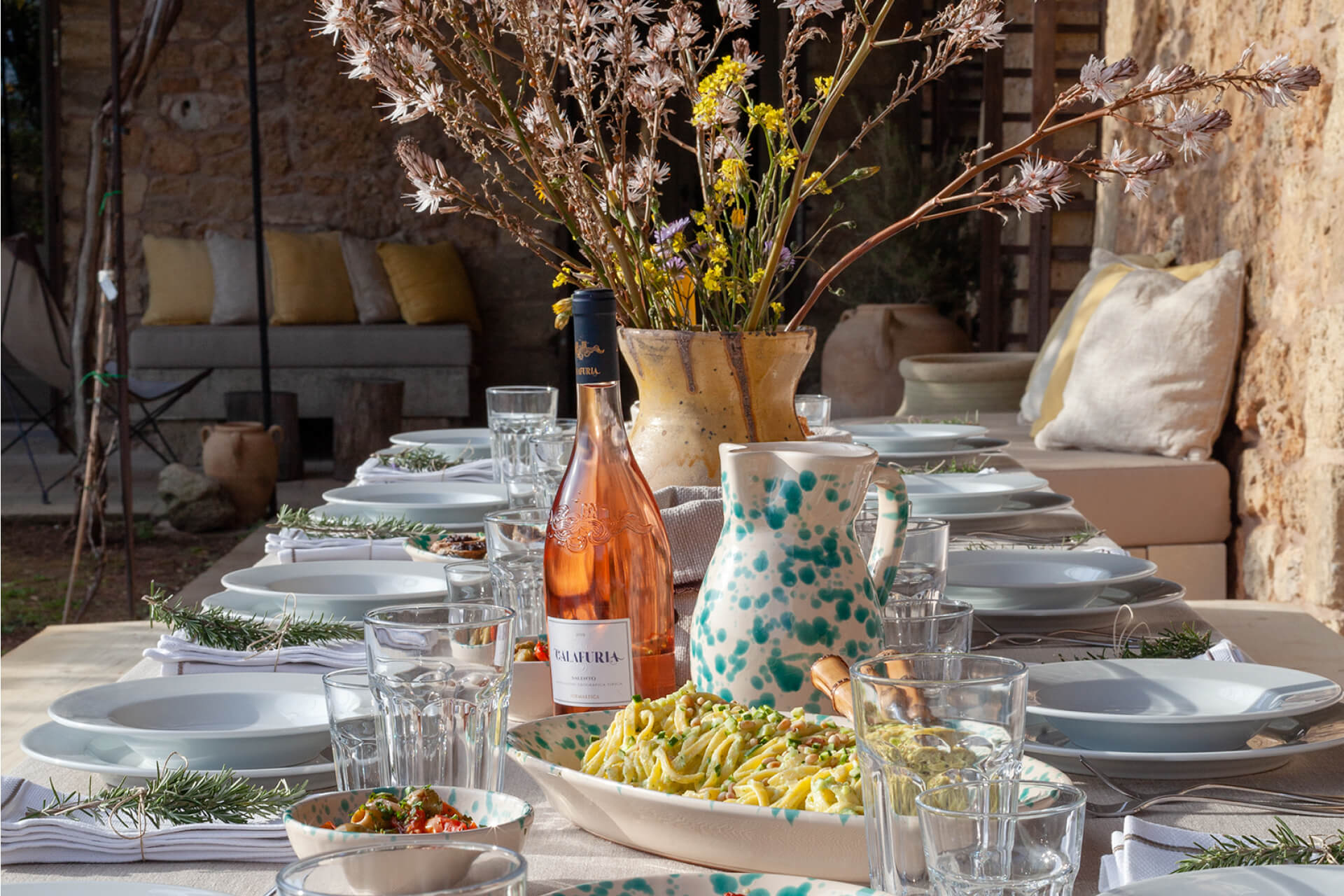 Luxury villas in Italy