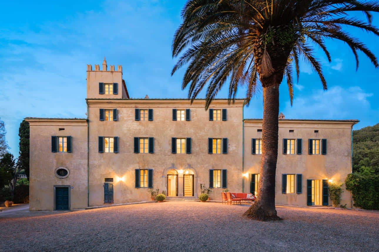 Renaissance Style Architecture Villas