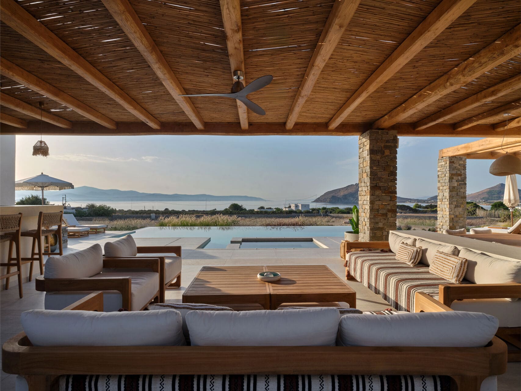 Sister villas