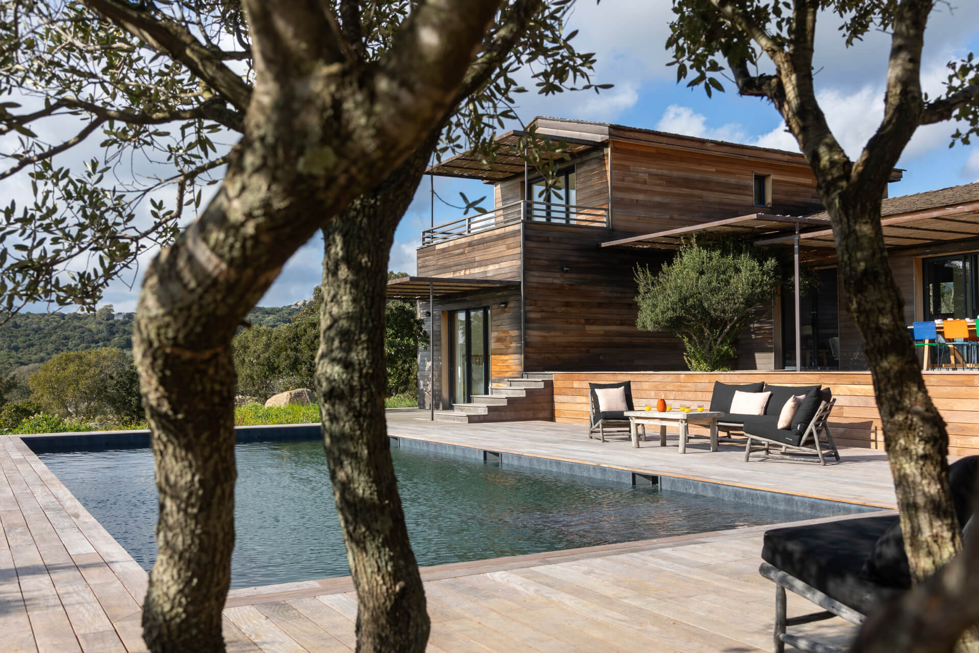 Large Villas in Corsica