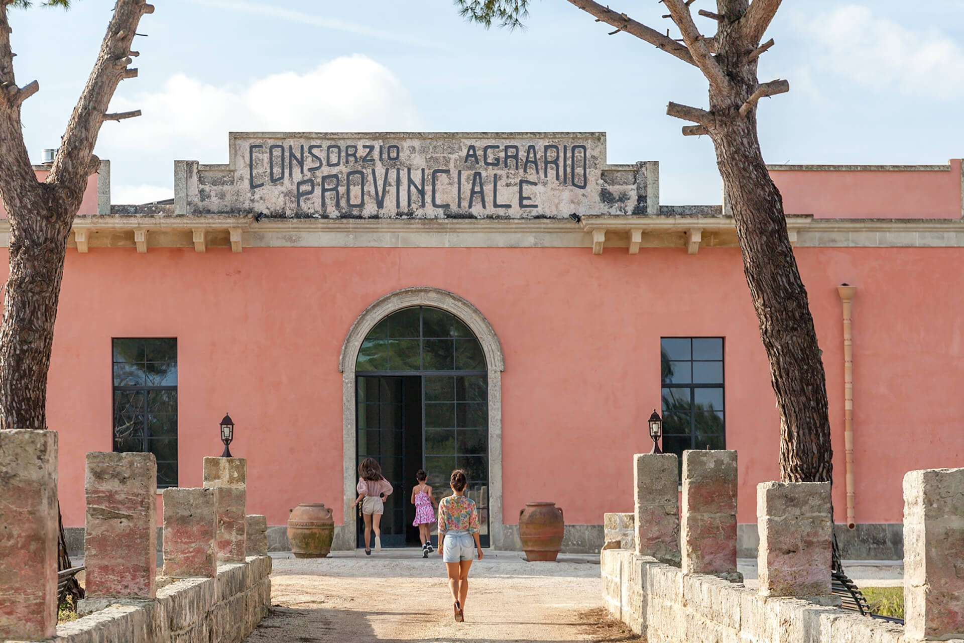 Villas for families with young children