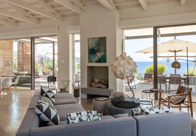 Luxury villas on Alonissos