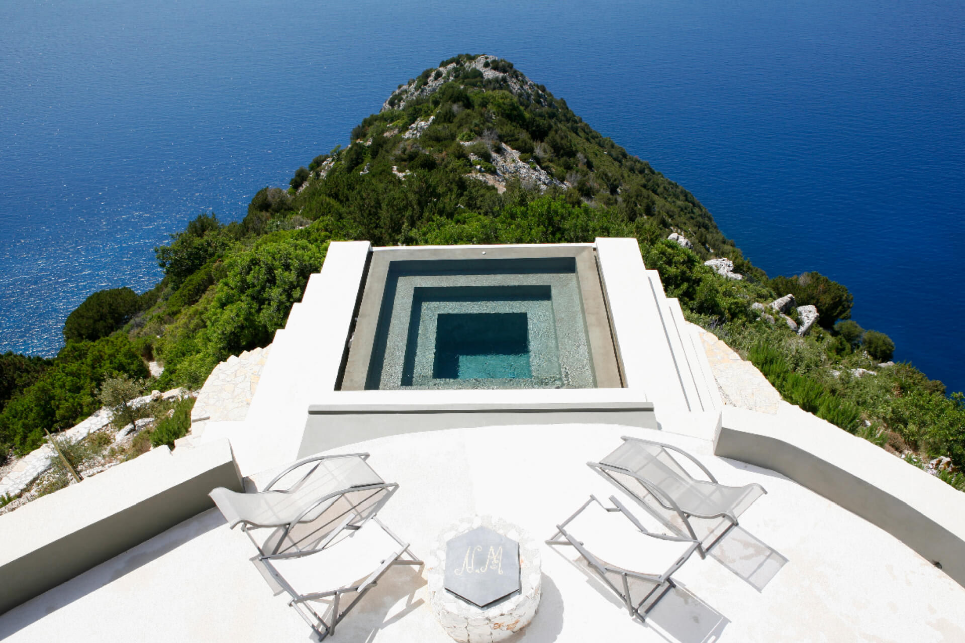 Luxury villas on Kefalonia