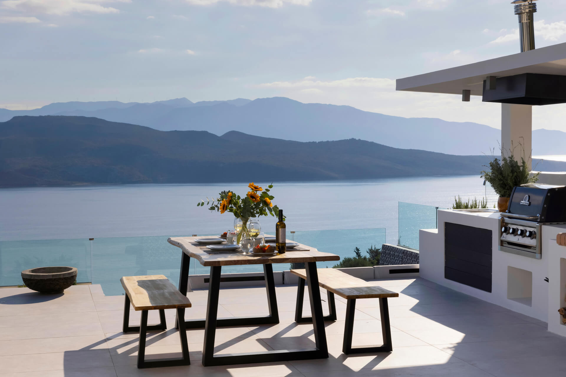 Luxury villas on Lefkada