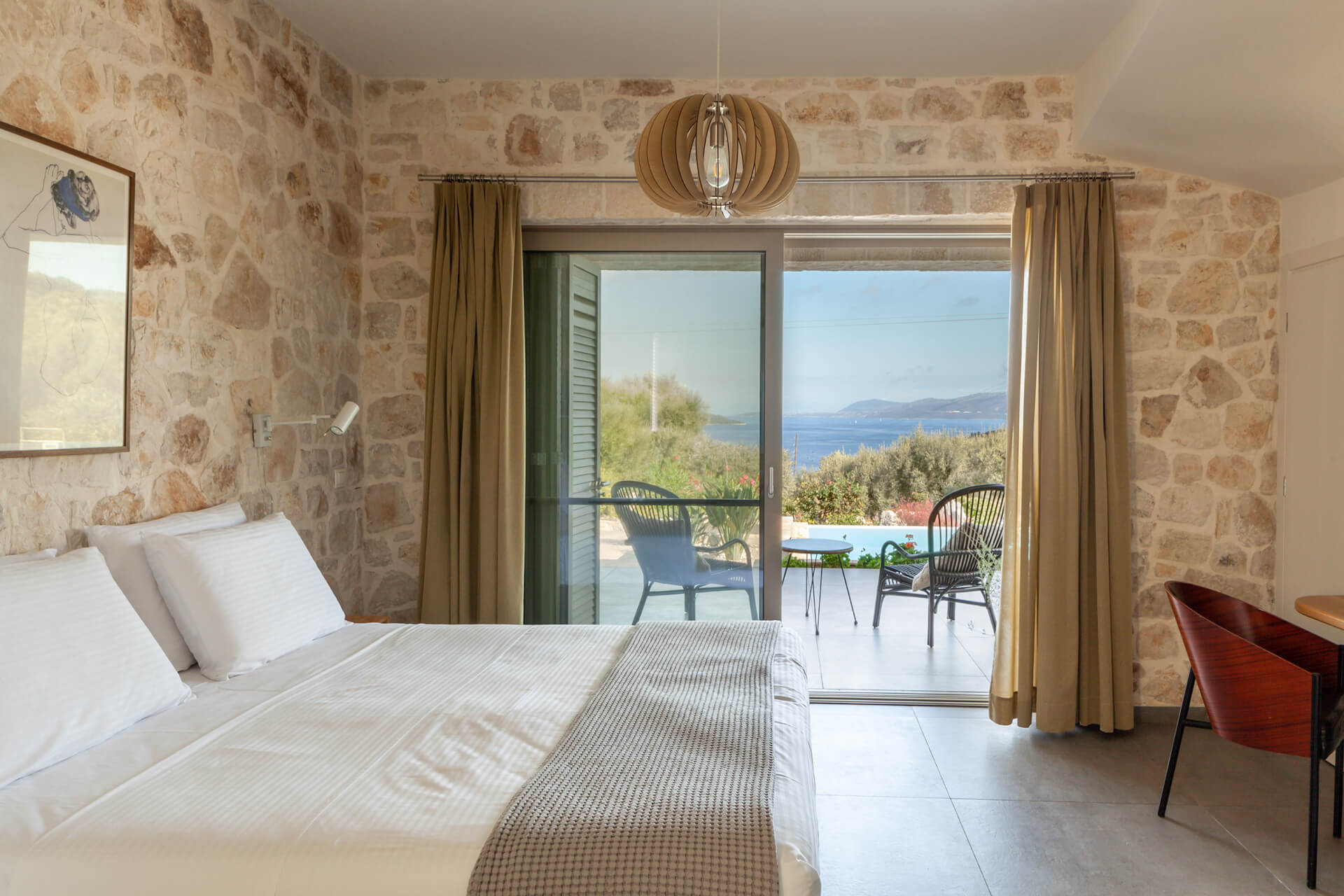 Luxury villas on Meganissi