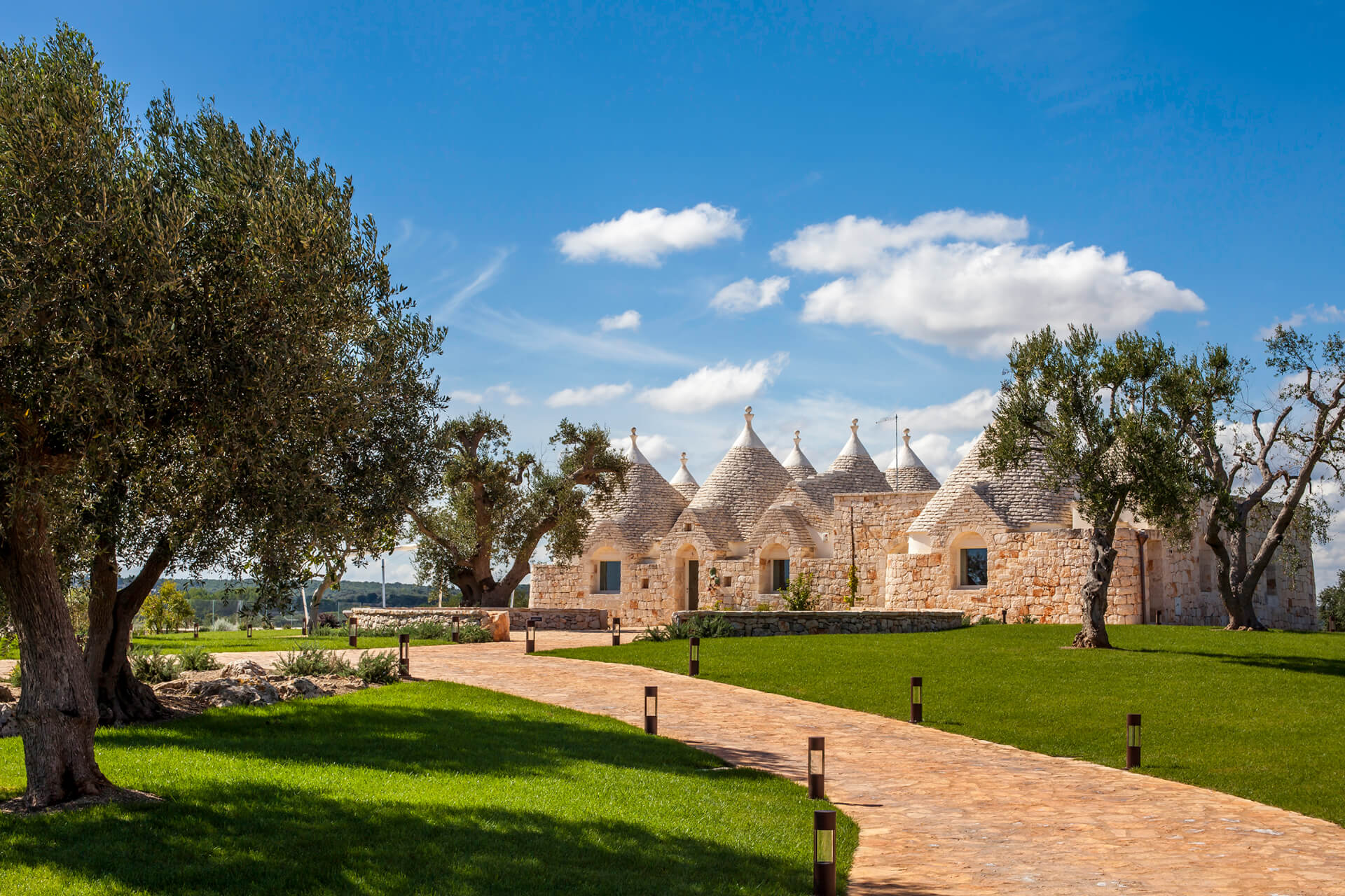 Trulli holidays in Puglia