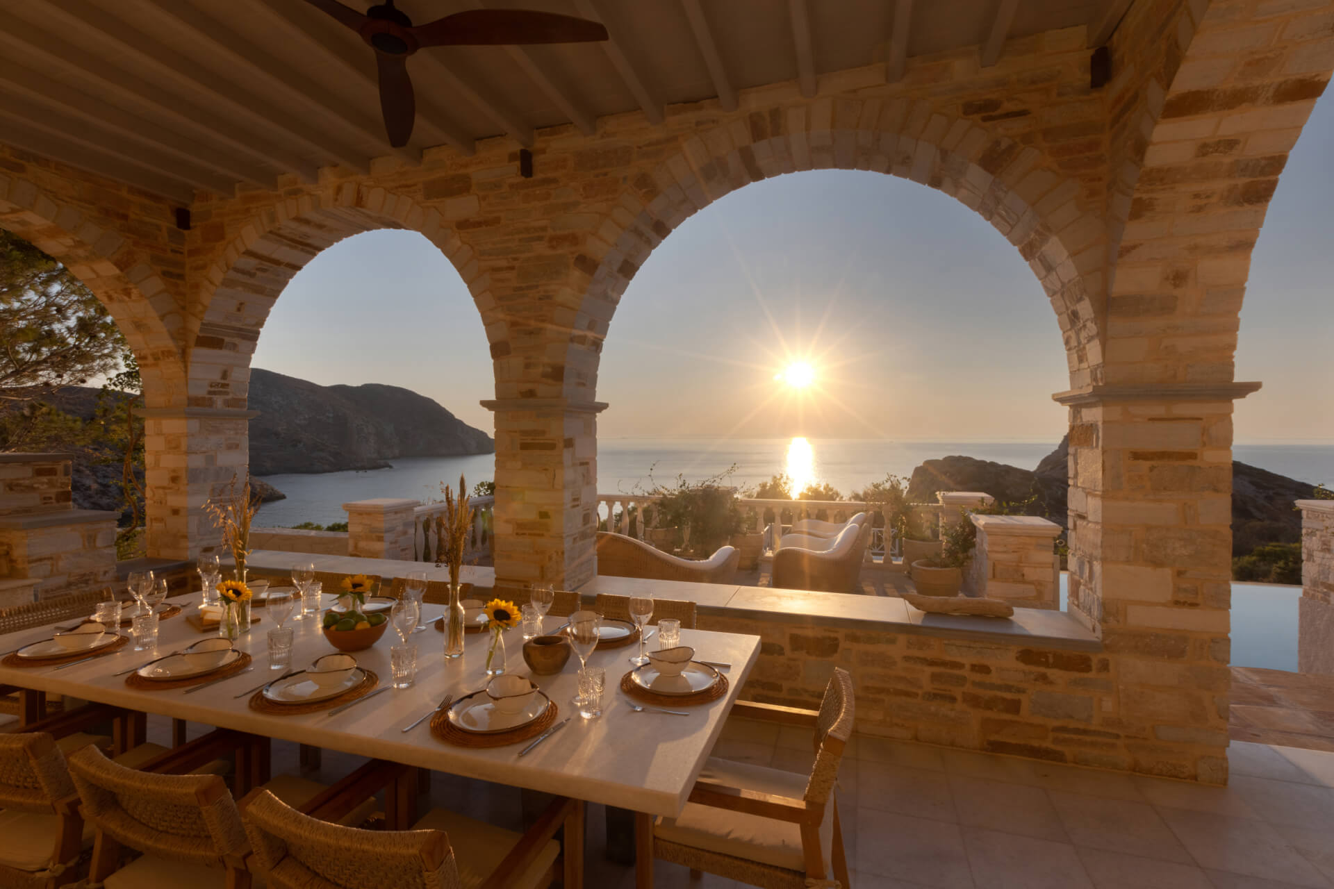 Large Mediterranean Villas