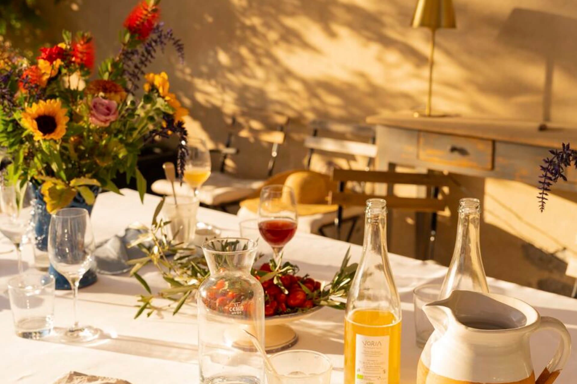 Villas in the Mediterranean with daily service as standard