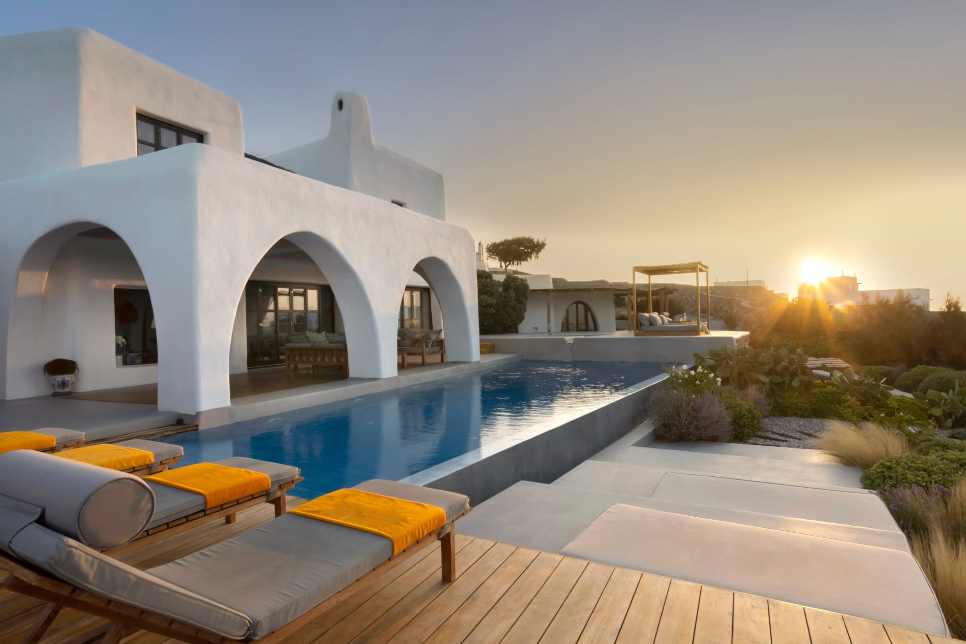 Villas in the Mediterranean with spa, wellness and gym facilities