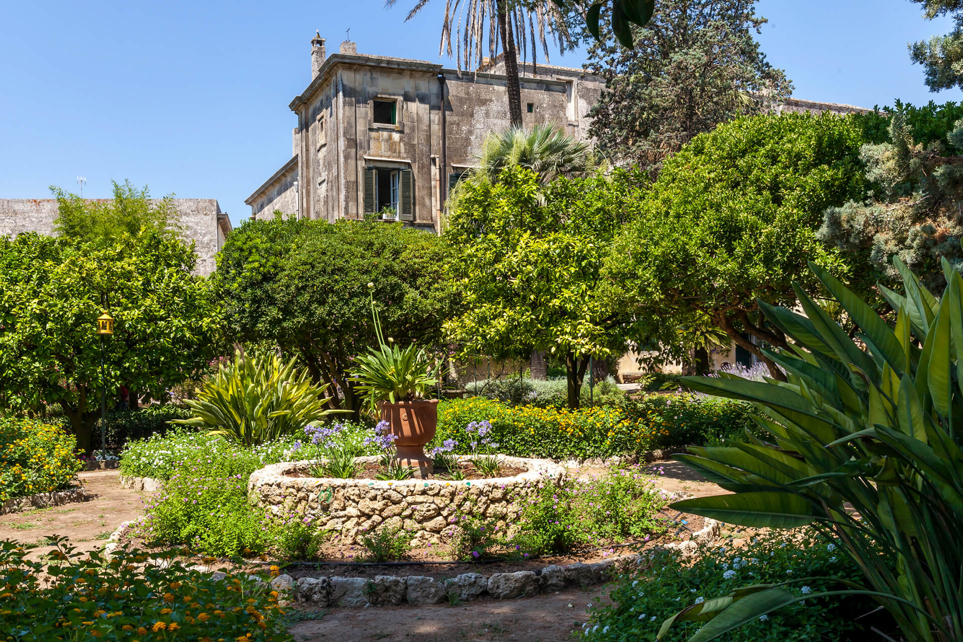 Historic villas