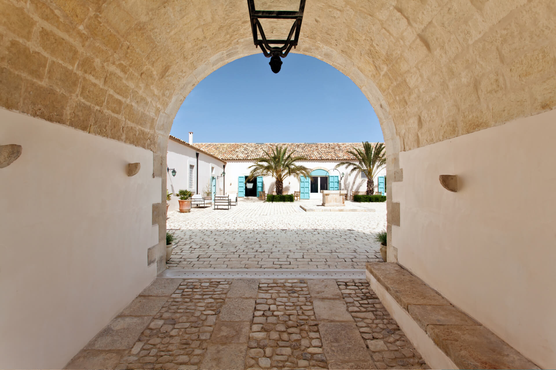 Villas in the Mediterranean