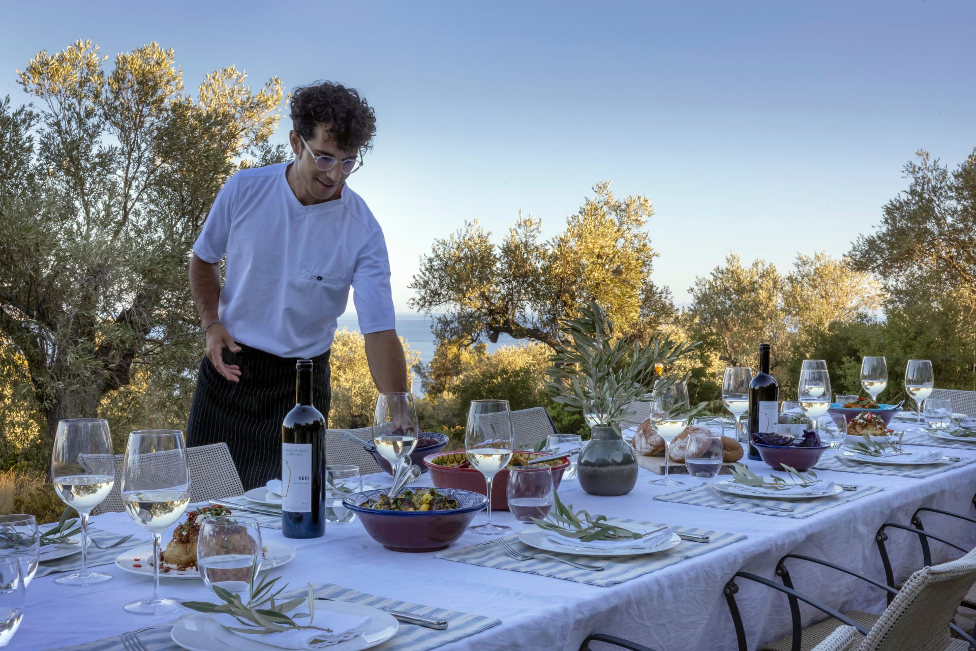 Serviced Villas in Greece