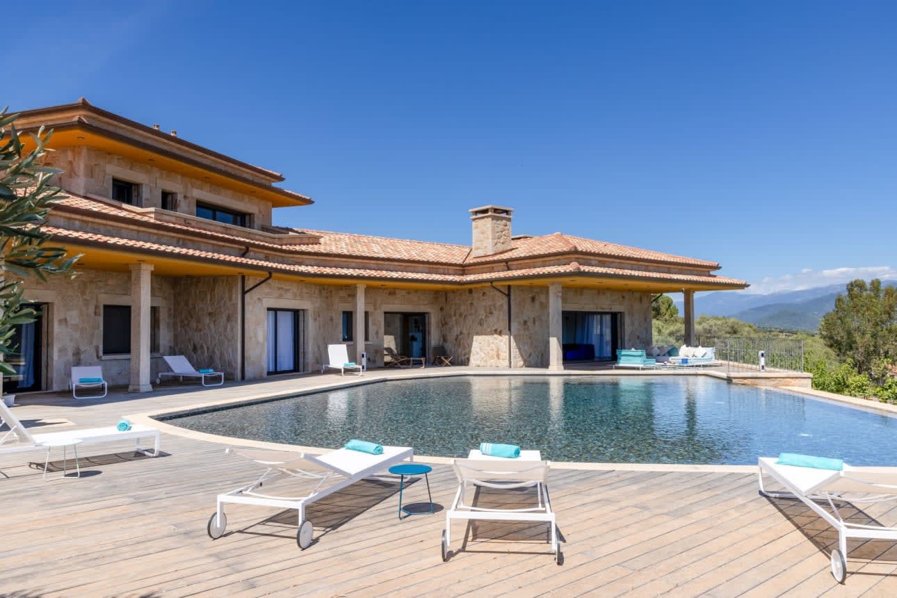 Villas Near Ajaccio