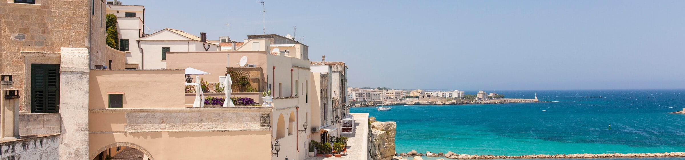 Villas in Puglia near Otranto