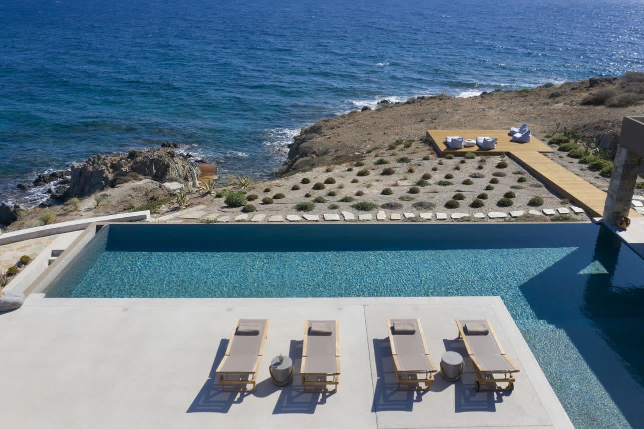 Luxury Beachfront Villas with Private Pools