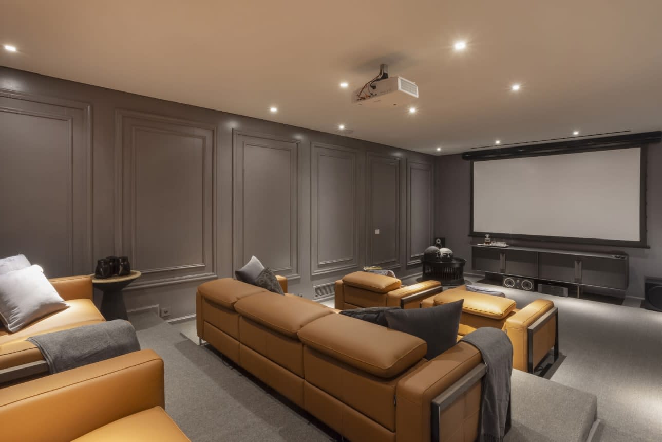 Villas with a Cinema Room