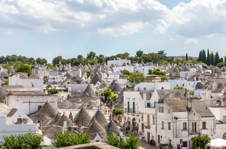 Villas in Puglia in the Valle d'Itria