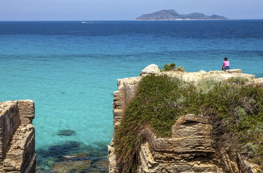 Villas on and near the Egadi Islands, Sicily