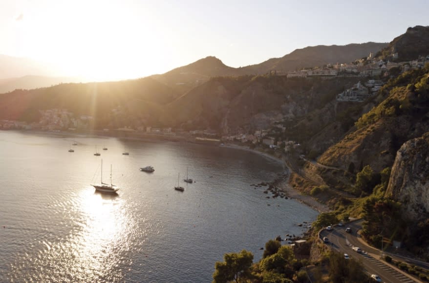 Villas on Sicily's east coast Ionian Riviera