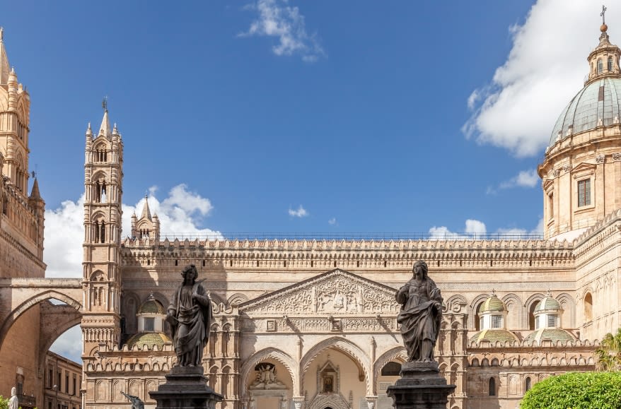 Villas on the north coast of Sicily