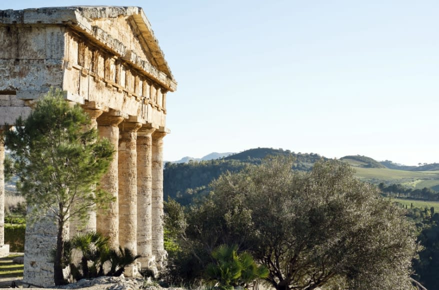 Villas in western Sicily