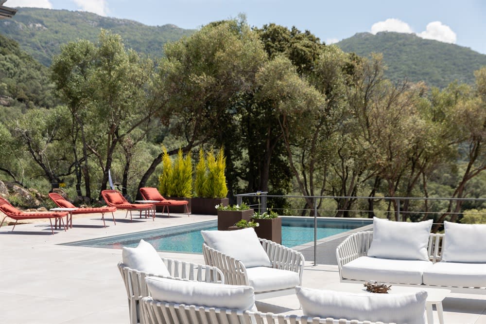 Villas in Corsica near Valinco