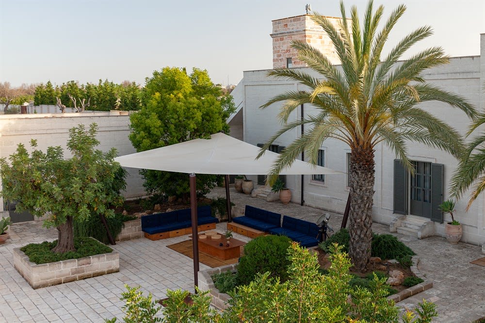 Masseria in Italy