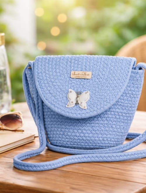 Gifting handmade jute bags